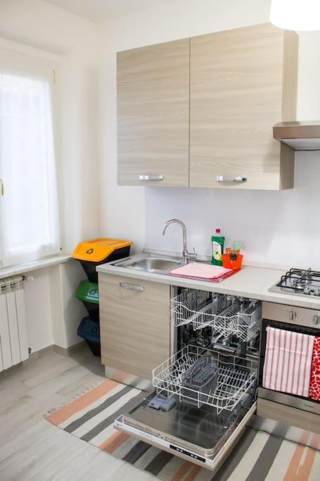 Appartamento L'Edera Santo Stefano di Magra Kültér fotó