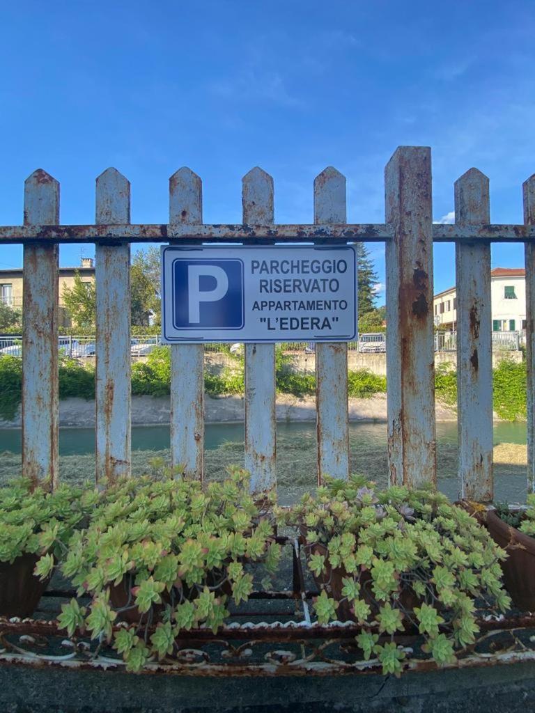 Appartamento L'Edera Santo Stefano di Magra Kültér fotó